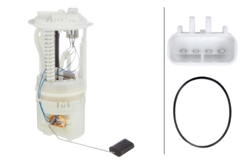 Hella Fuel Pump and Sender Assembly 358301181