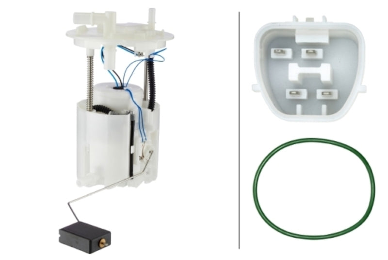 Hella Fuel Pump and Sender Assembly 358301221