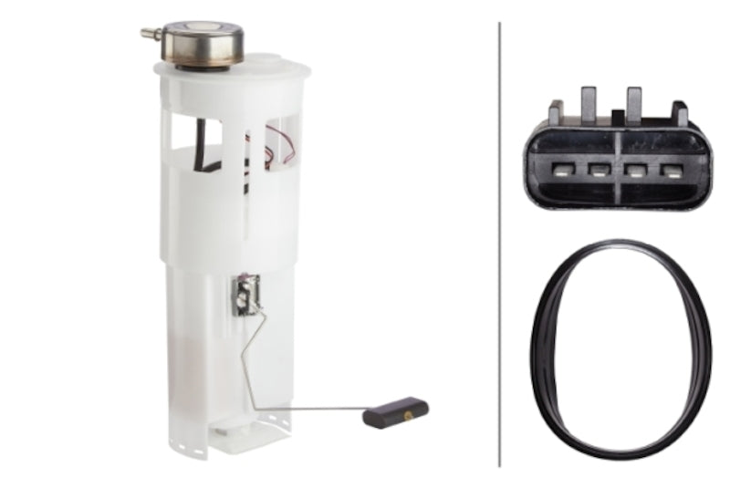 Hella Fuel Pump and Sender Assembly 358301401