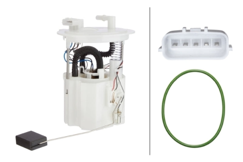 Hella Fuel Pump and Sender Assembly 358301761