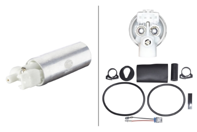 Hella Fuel Pump and Strainer Set 358301811