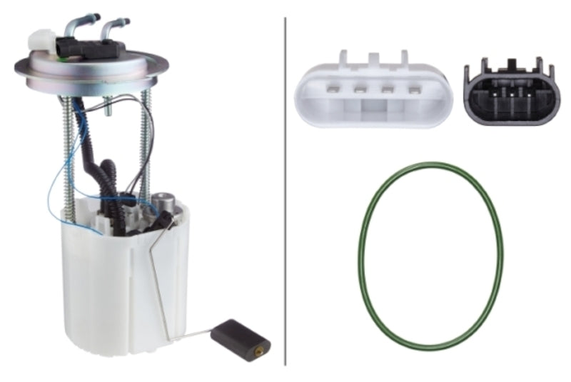 Hella Fuel Pump and Sender Assembly 358301851