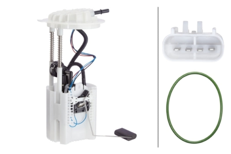 Hella Fuel Pump and Sender Assembly 358301901