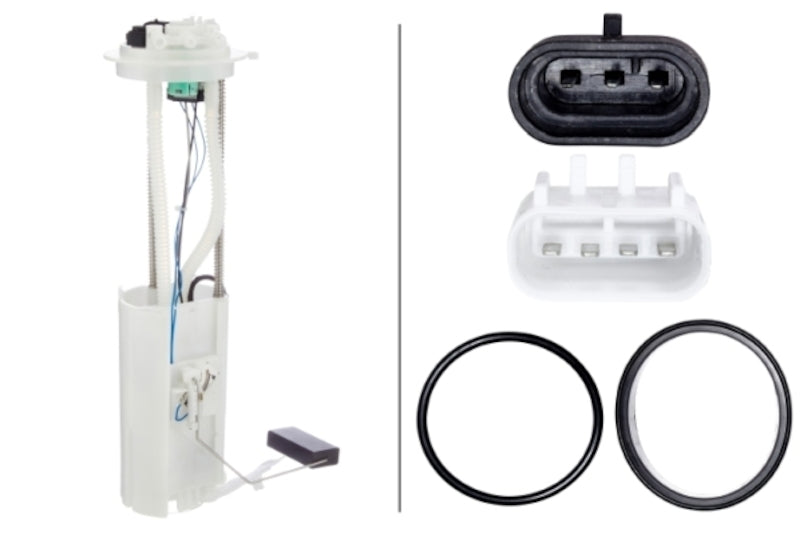 Hella Fuel Pump and Sender Assembly 358301911