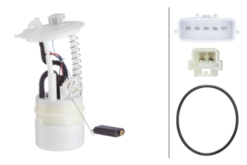 Hella Fuel Pump and Sender Assembly 358302141