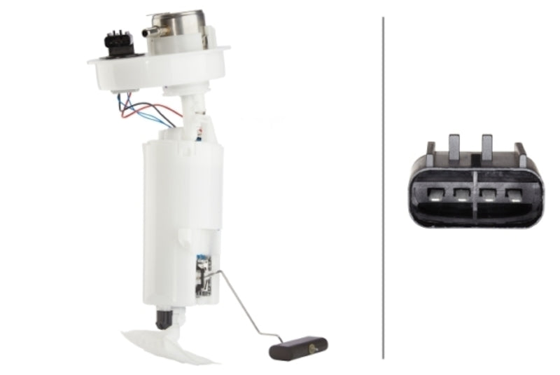 Hella Fuel Pump and Sender Assembly 358302191