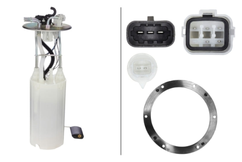 Hella Fuel Pump and Sender Assembly 358302201