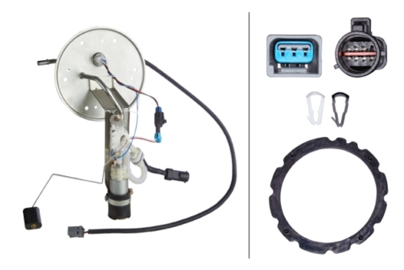 Hella Fuel Pump and Sender Assembly 358302241