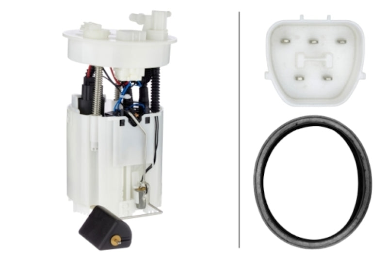 Hella Fuel Pump and Sender Assembly 358302261