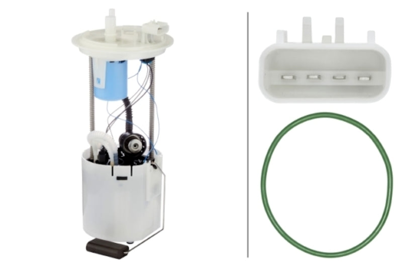 Hella Fuel Pump and Sender Assembly 358302351