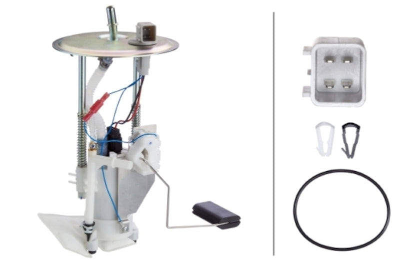 Hella Fuel Pump and Sender Assembly 358302571