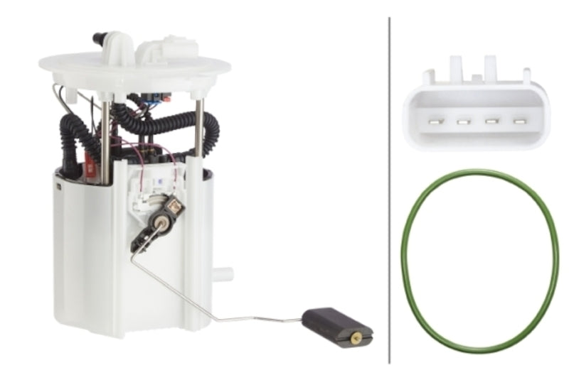 Hella Fuel Pump and Sender Assembly 358302601