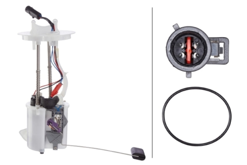 Hella Fuel Pump and Sender Assembly 358302621