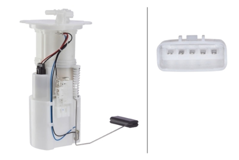 Hella Fuel Pump and Sender Assembly 358302671
