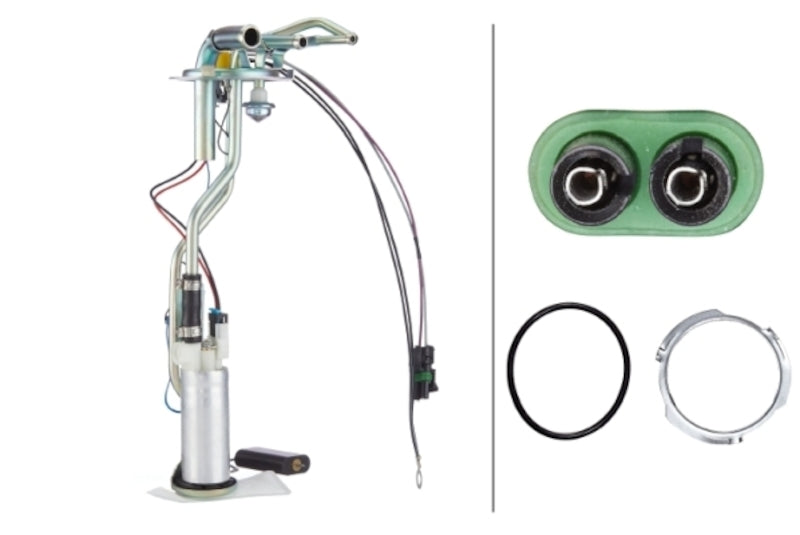 Hella Fuel Pump and Sender Assembly 358302721