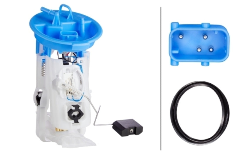 Hella Fuel Pump and Sender Assembly 358302761