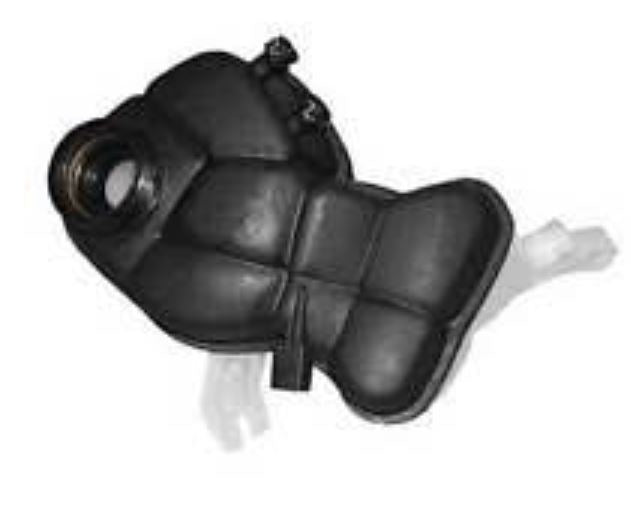 Hella Engine Coolant Recovery Tank