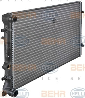 MAHLE Behr RADIATOR ENGINE COOLING VW 376713781