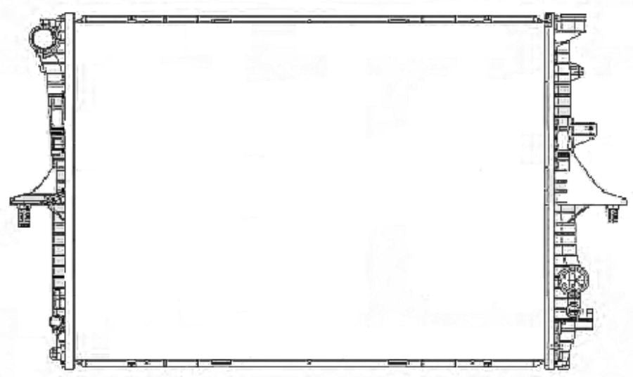 Behr Radiator