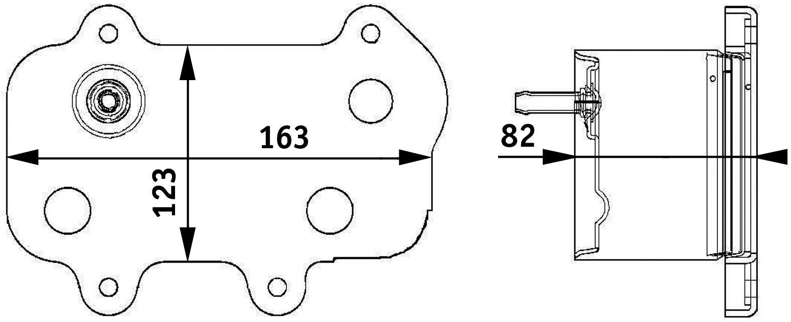 Behr Engine Oil Cooler