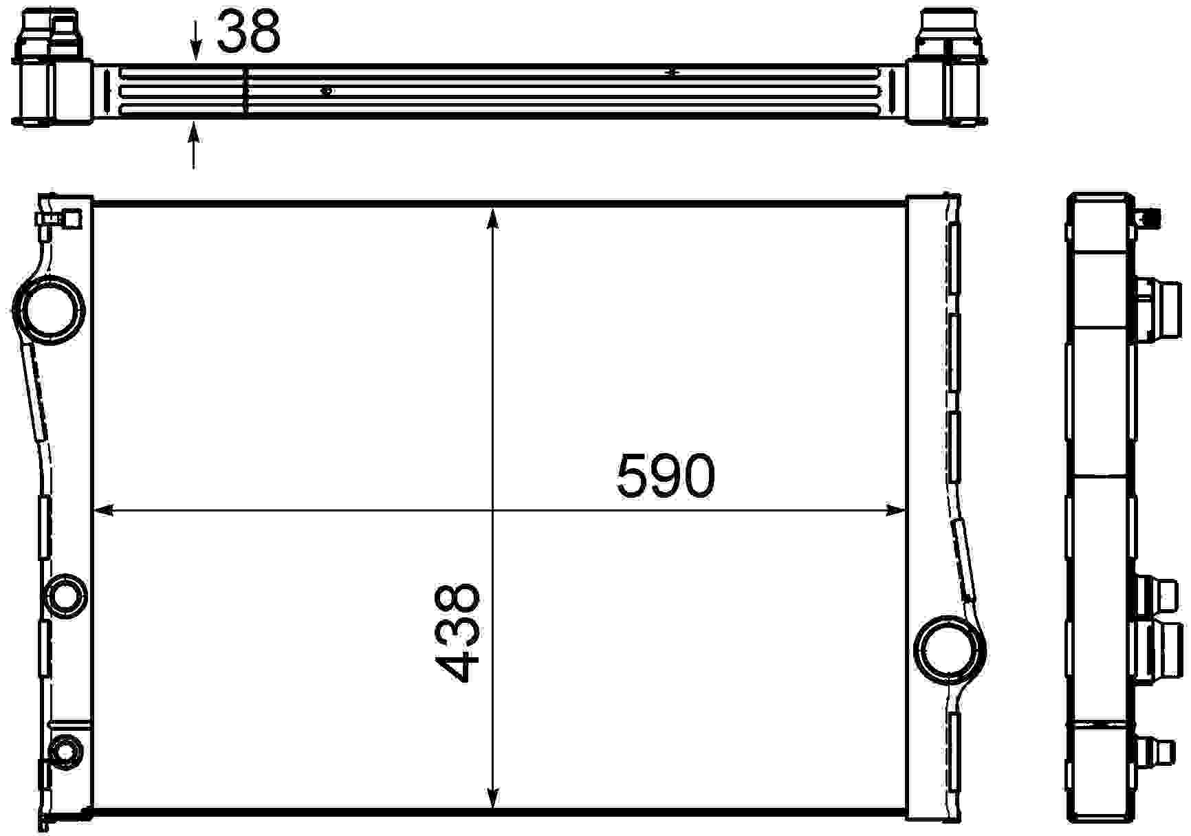 Behr Radiator