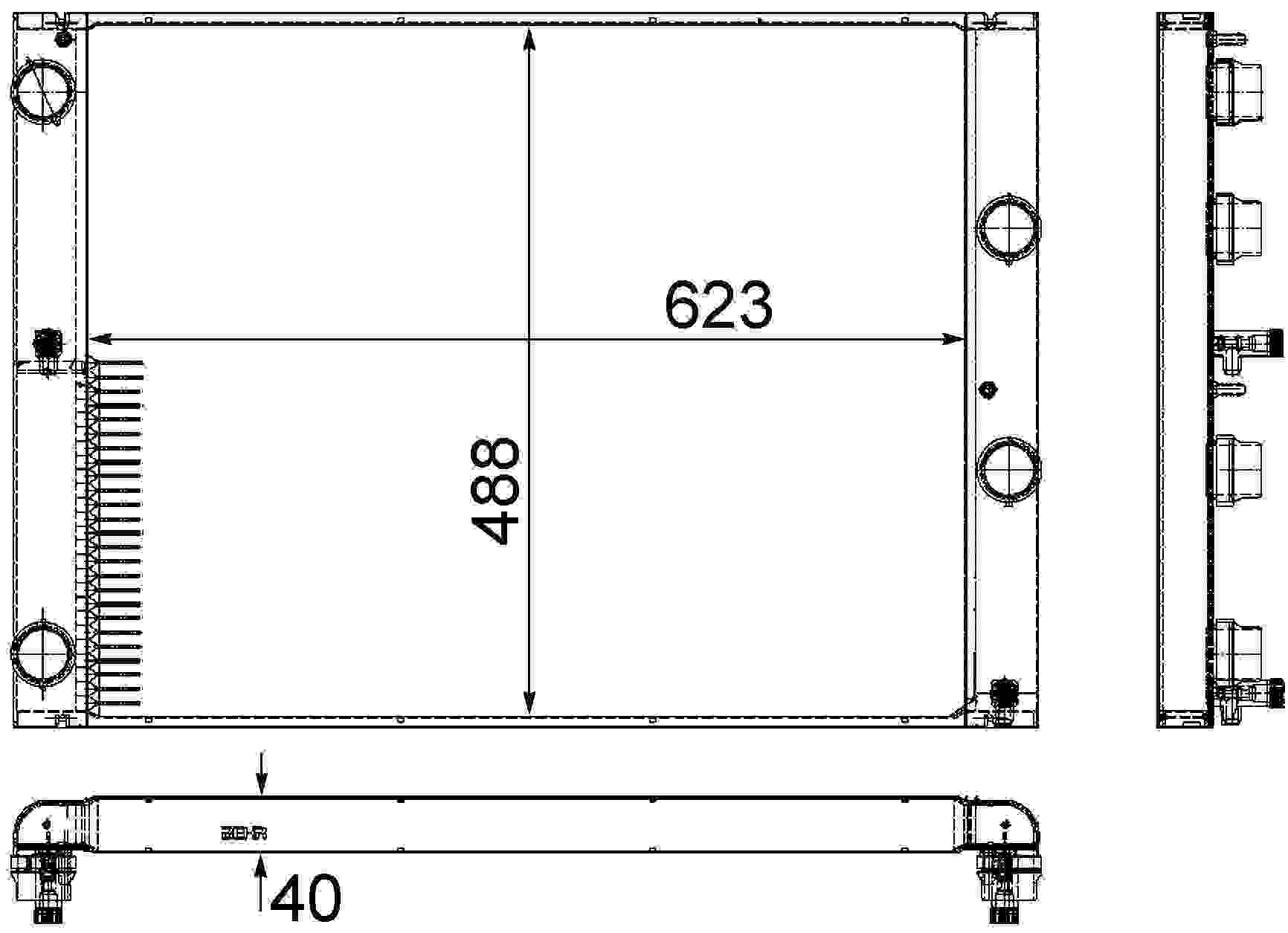Behr Radiator