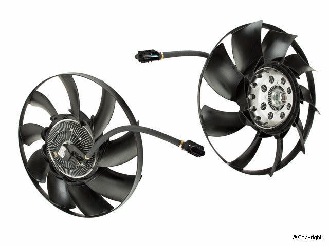 Behr Engine Cooling Fan Assembly