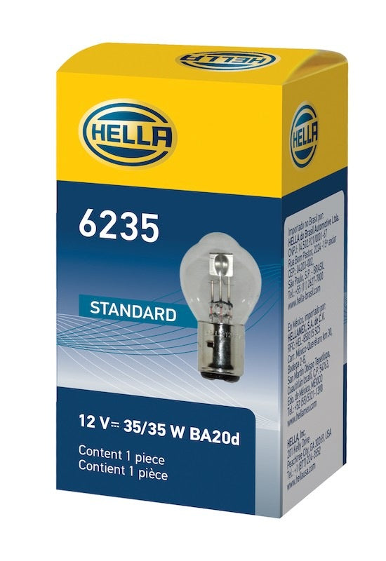 Hella Bulb 6235 12V 35/35W Ba20D B11 S2 6235