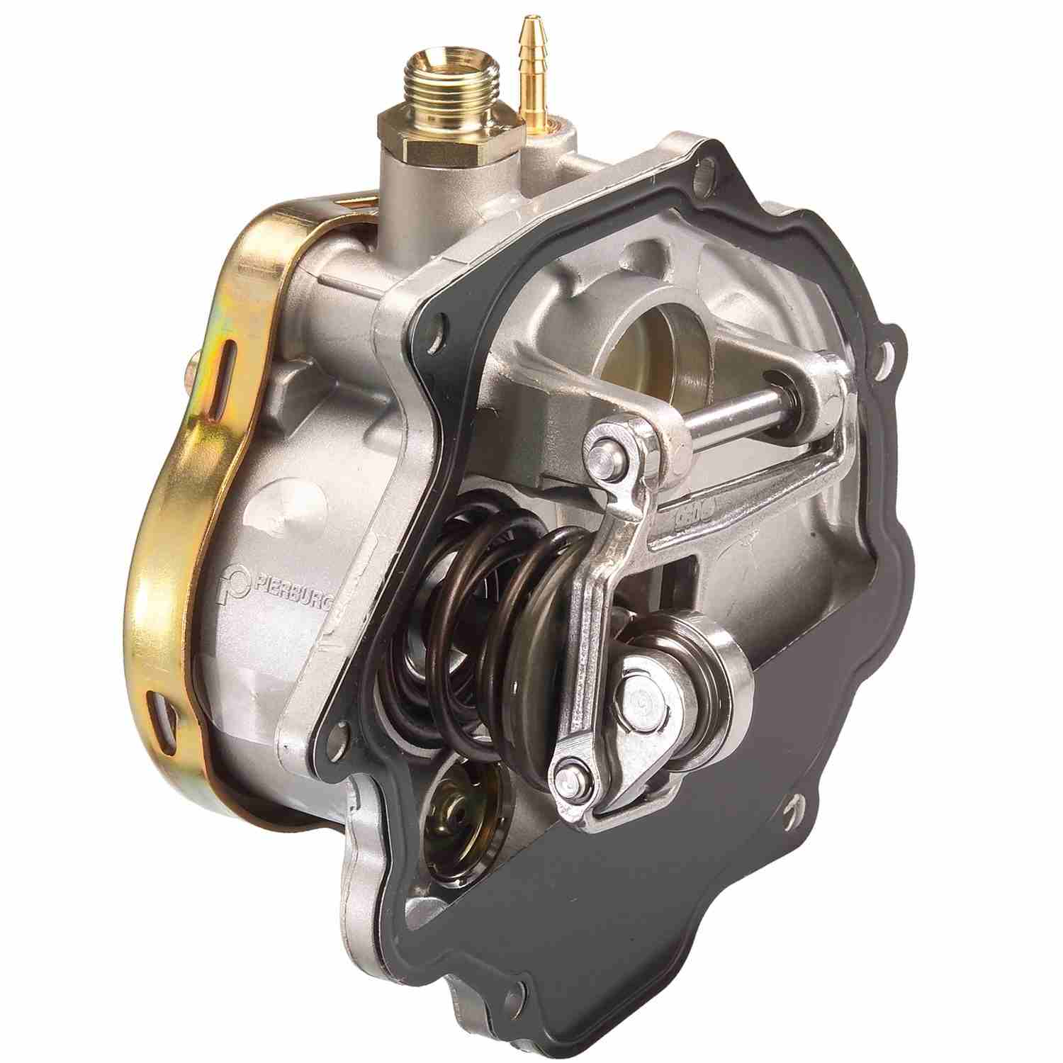 Pierburg distributed by Hella Power Brake Booster Vacuum Pump 7.20607.74.0