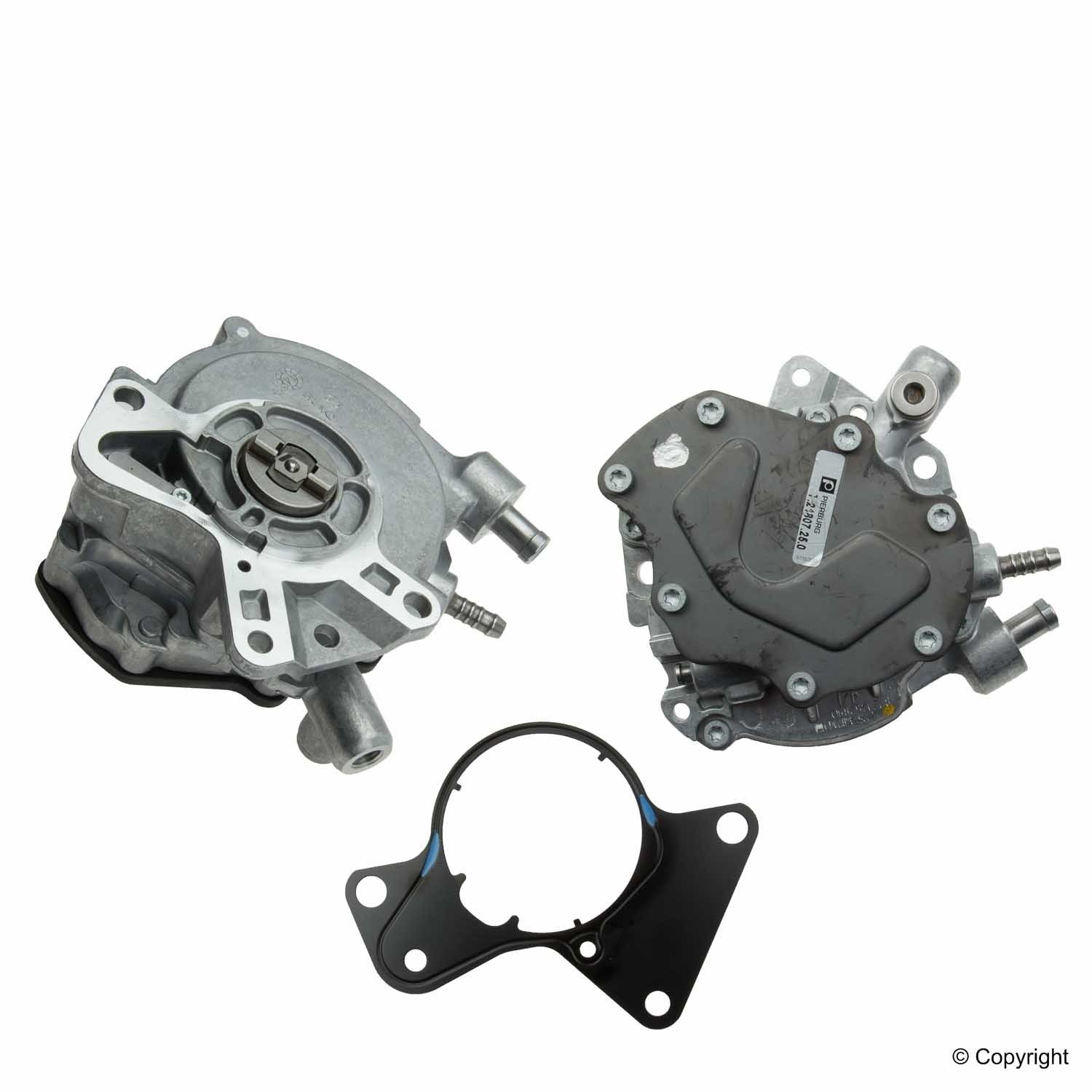 Pierburg distributed by Hella Power Brake Booster Vacuum Pump 7.24807.25.0