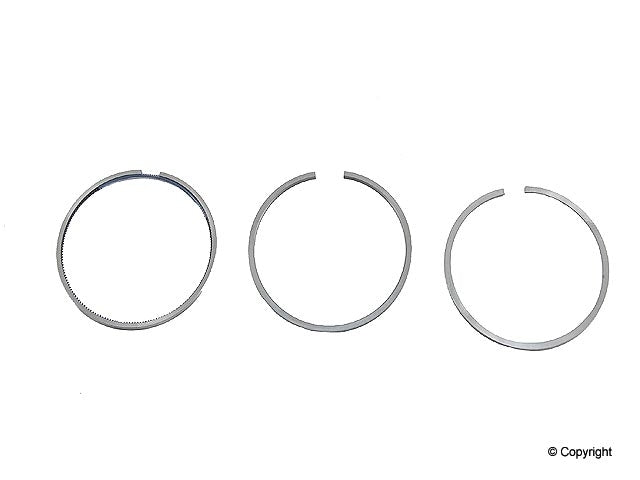 Pierburg distributed by Hella Engine Piston Ring Set 800048010000