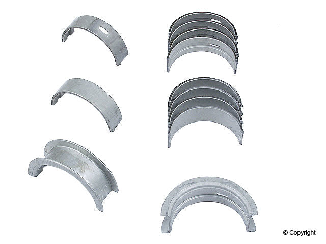 Pierburg distributed by Hella Engine Crankshaft Main Bearing Set 87461600