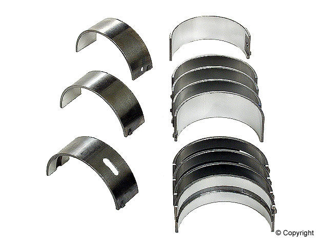 Pierburg distributed by Hella Engine Crankshaft Main Bearing Set 87488610