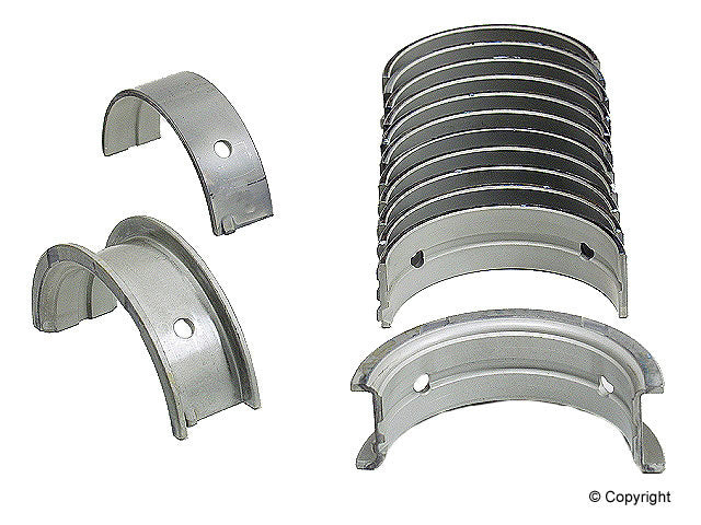 Pierburg distributed by Hella Engine Crankshaft Main Bearing Set 87491601