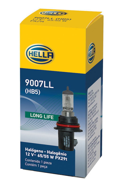 Hella Bulb 9007 12V 65/55W Px29T Long Life 9007LL
