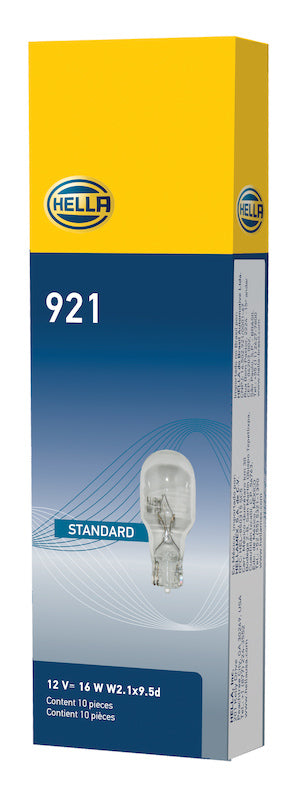 Hella Bulb 921 12V 16W W2.1X9.5d T5 921