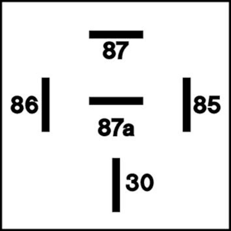 Hella Relay 12V 20/40A SPDT RES
