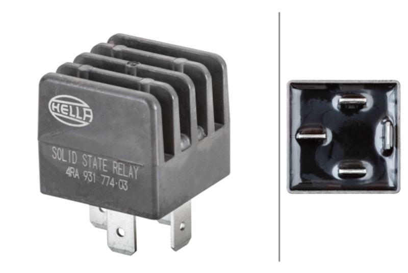 Hella 12V 20/20 Amp Main Current Relay 931774031