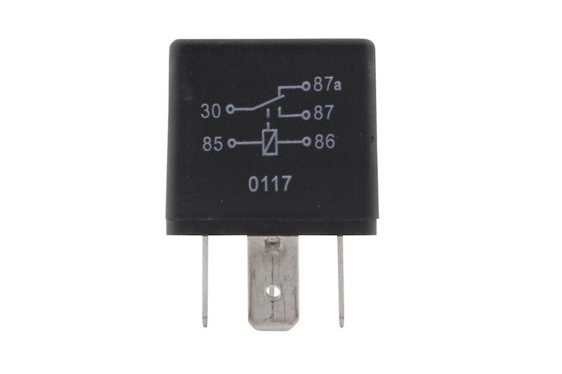 Hella Mini ISO 5 Pole Relay 12V SPDT 933332051