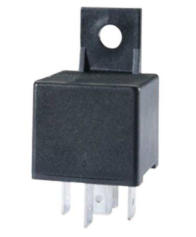 Hella Relay Mini Iso 5 Pole 24V Spdt Bkt 933332061