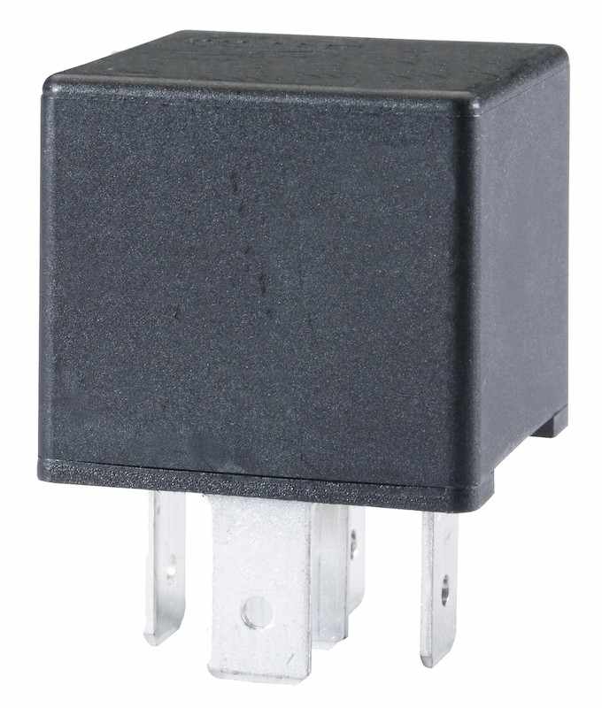 Hella Relay Mini Iso 4 Pole 12V Spst 933332101
