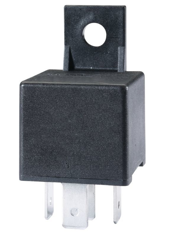 Hella Relay Mini Iso 5 Pole 24V Spdt Res Bkt 933332161