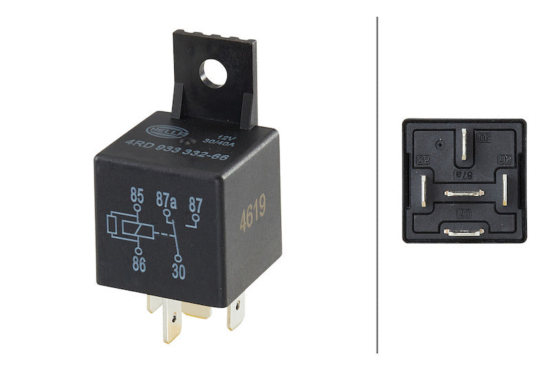 Hella Multi-Purpose Relay 933332661