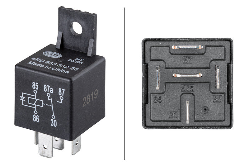 Hella Multi-Purpose Relay 933332681