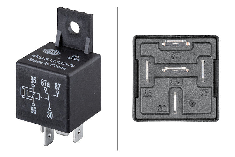Hella Multi-Purpose Relay 933332701