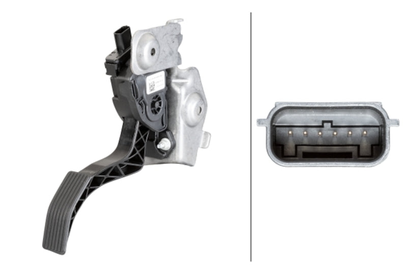 Hella Accelerator Pedal Sensor 933370211