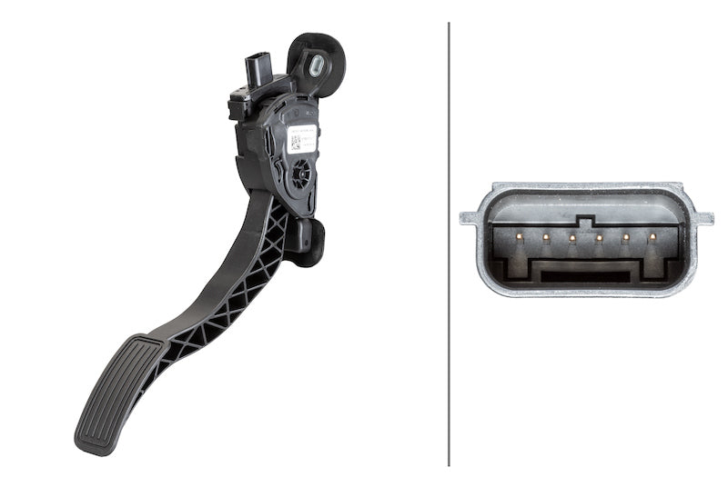 Hella Accelerator Pedal Sensor 933370221