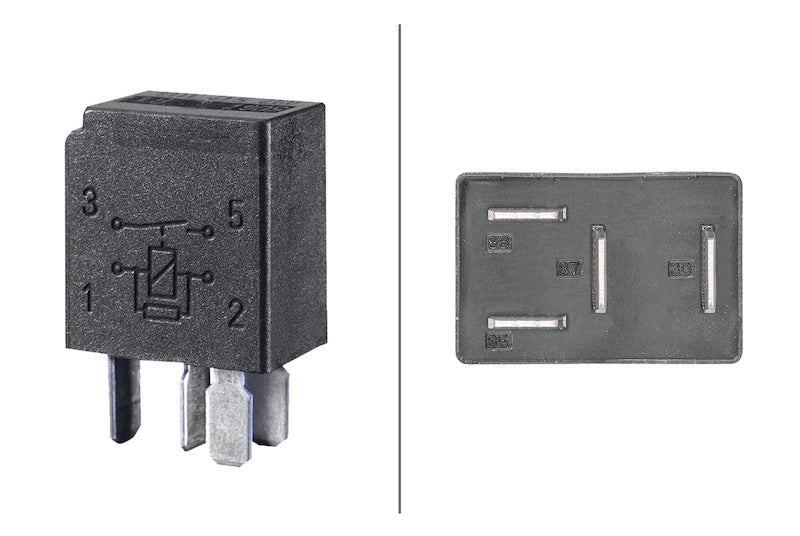 Hella Window Regulator Relay 933766801