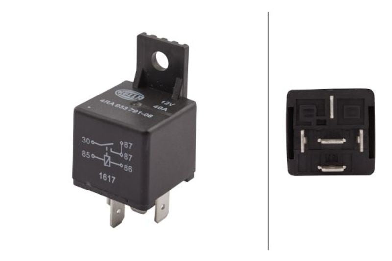 Hella Mini ISO Relay