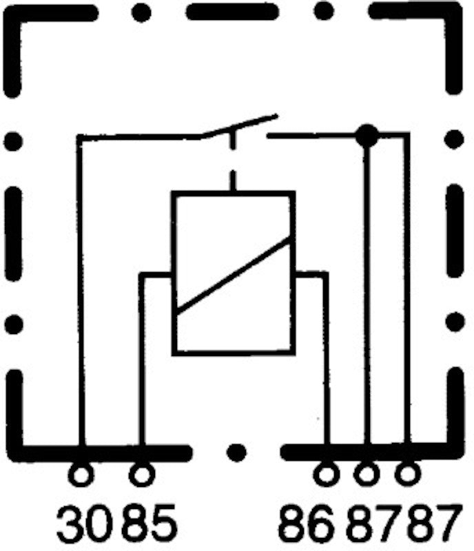 Hella Mini ISO Relay